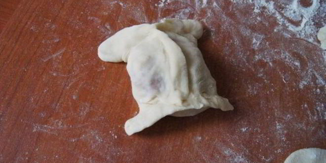 Рецепт мантов со свининой и картофелем