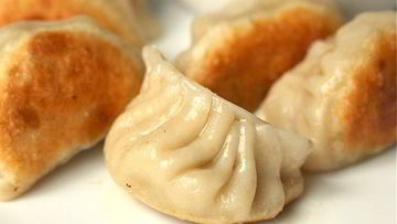 Рецепт Мантов со свининой