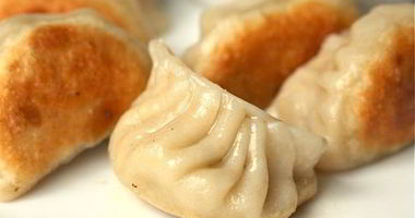 Рецепт Мантов со свининой