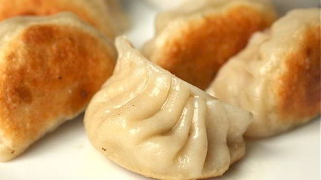 Рецепт мантов со свининой