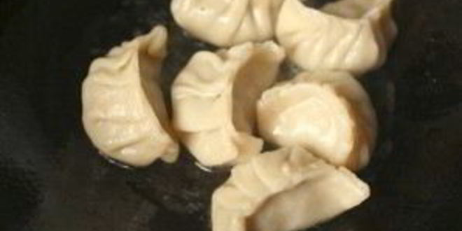 Рецепт мантов со свининой