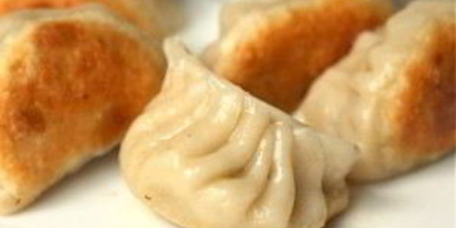 Рецепт мантов со свининой