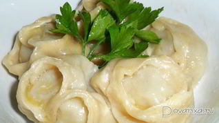 Рецепт Мантов узбекских