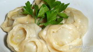 Рецепт Мантов узбекских