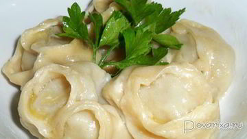Рецепт Мантов узбекских