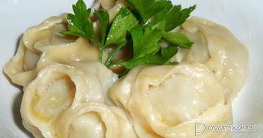 Рецепт Мантов узбекских