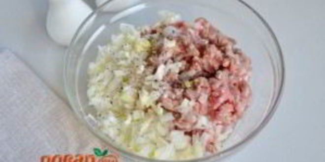 Рецепт мантов в форме розочек