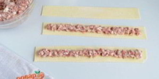 Рецепт мантов в форме розочек