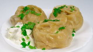 Рецепт Мантов в мультиварке