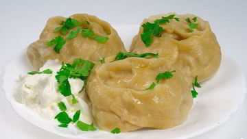 Рецепт Мантов в мультиварке