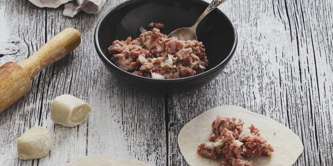 Рецепт Мантов в пароварке