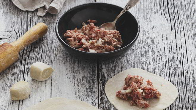 Рецепт мантов в пароварке