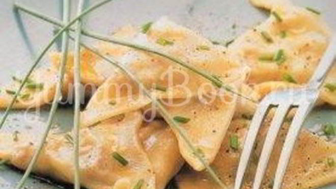 Рецепт мантов в сковороде