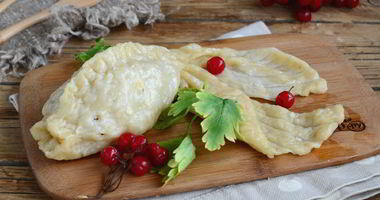 Рецепт Мантов в виде рыбок