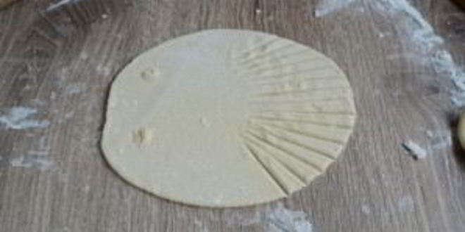 Рецепт мантов в виде рыбок