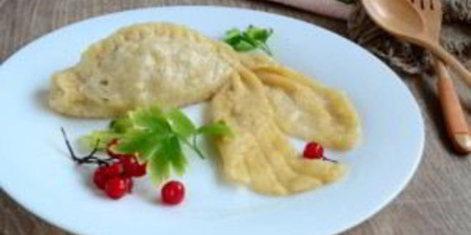 Рецепт мантов в виде рыбок