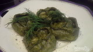 Рецепт Мантов зеленых