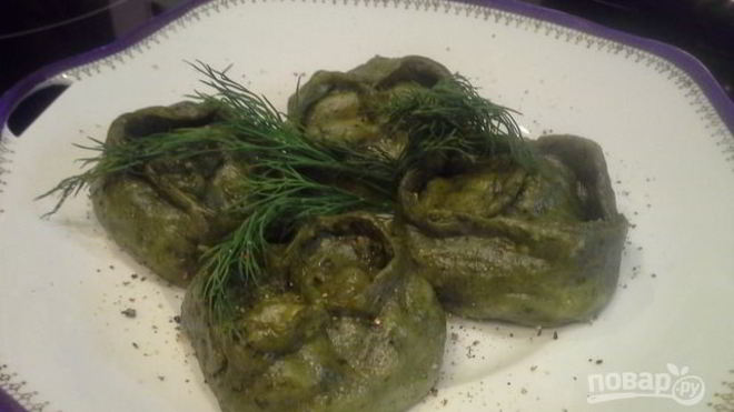 Рецепт мантов зеленых
