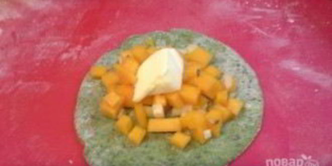 Рецепт мантов зеленых