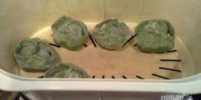 Рецепт мантов зеленых