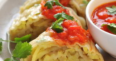 Рецепт Парового рулета с картофелем Ханум