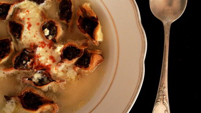 Рецепт печеных мантов по-армянски