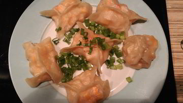 Рецепт Постных мантов с тыквой