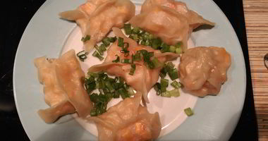 Рецепт Постных мантов с тыквой