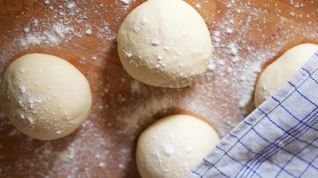 Рецепт Теста на манты на воде