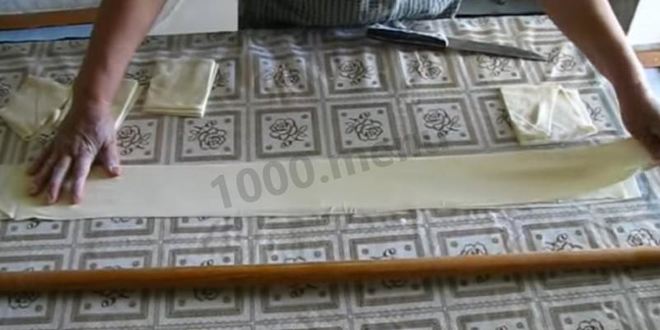 Рецепт теста на манты на воде