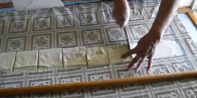 Рецепт теста на манты на воде