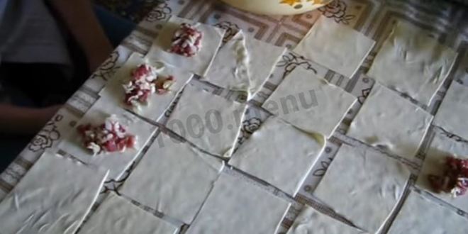 Рецепт теста на манты на воде