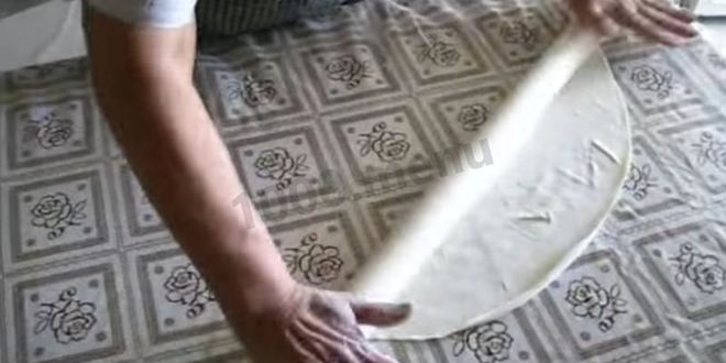 Рецепт теста на манты на воде