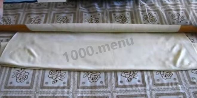 Рецепт теста на манты на воде