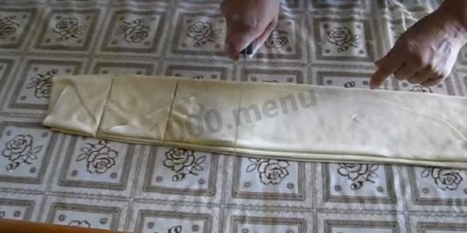 Рецепт теста на манты на воде