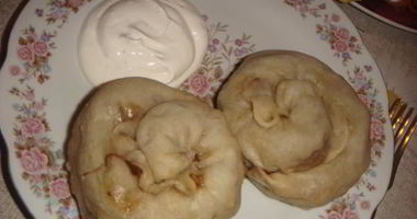 Рецепт Турецких мантов Улитки