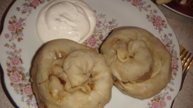 Рецепт турецких мантов улитки