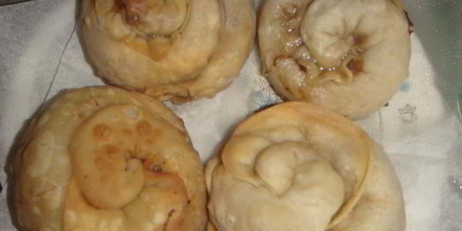 Рецепт турецких мантов улитки