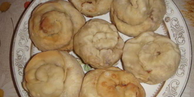 Рецепт турецких мантов улитки