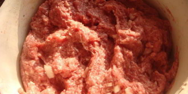 Рецепт турецких мантов улитки