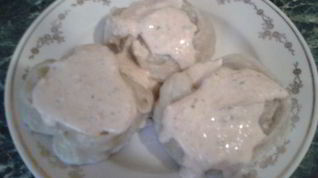 Рецепт Узбекских мантов с мясом и не только