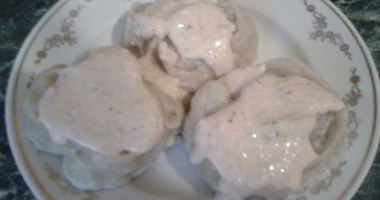 Рецепт Узбекских мантов с мясом и не только