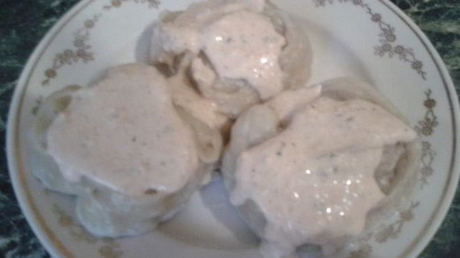 Рецепт Узбекских мантов с мясом и не только