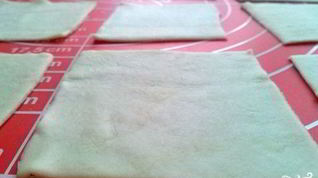 Рецепт Заварного теста на манты