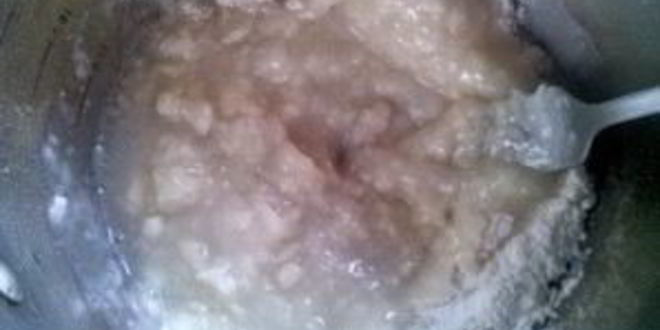 Рецепт заварного теста на манты