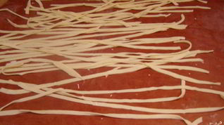 Рецепт Молочной лапши