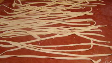 Рецепт Молочной лапши