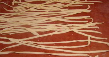 Рецепт Молочной лапши