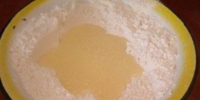 Рецепт молочной лапши