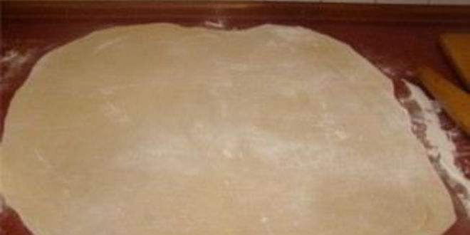 Рецепт молочной лапши